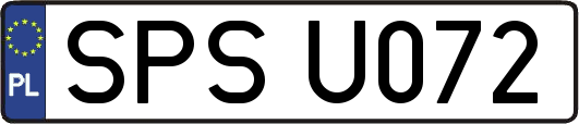 SPSU072