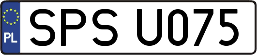 SPSU075