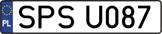 SPSU087
