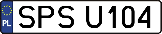 SPSU104