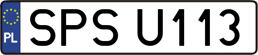 SPSU113