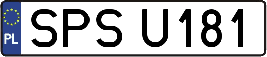 SPSU181