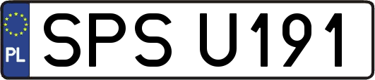 SPSU191