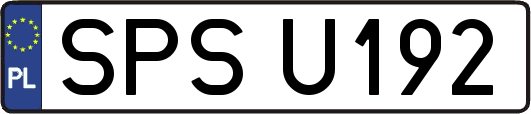 SPSU192