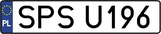 SPSU196