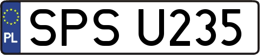 SPSU235