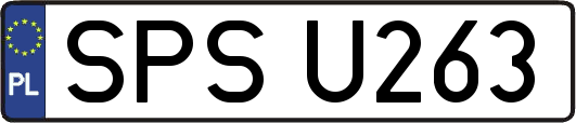 SPSU263