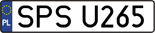 SPSU265