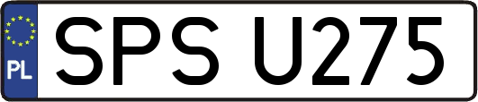 SPSU275