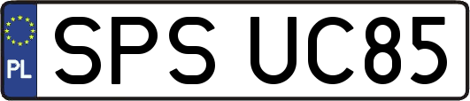 SPSUC85