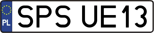 SPSUE13