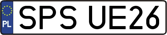 SPSUE26