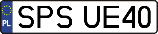 SPSUE40