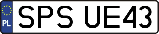 SPSUE43