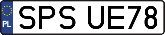 SPSUE78