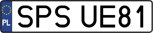 SPSUE81