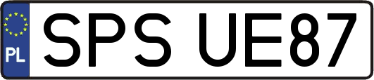 SPSUE87