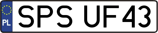 SPSUF43