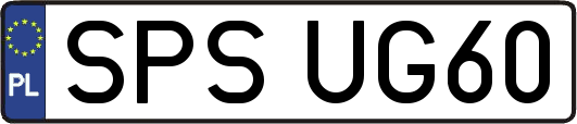SPSUG60
