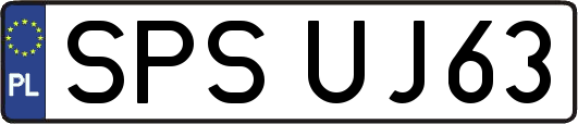 SPSUJ63