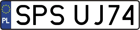 SPSUJ74