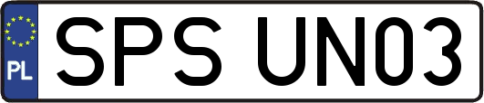 SPSUN03