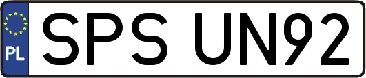 SPSUN92