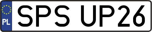 SPSUP26
