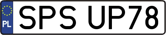 SPSUP78