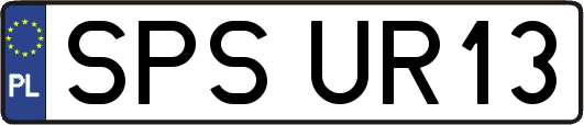 SPSUR13