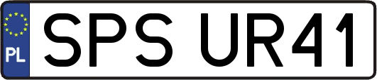 SPSUR41