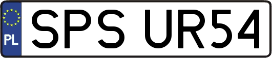 SPSUR54
