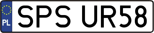 SPSUR58