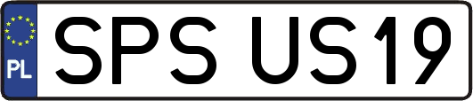 SPSUS19