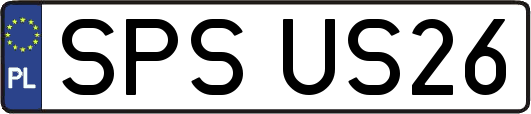 SPSUS26