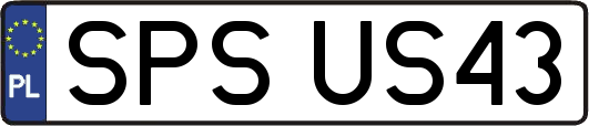 SPSUS43