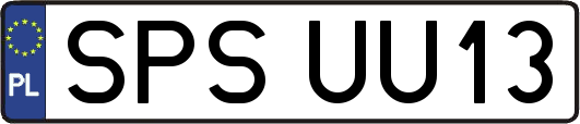 SPSUU13