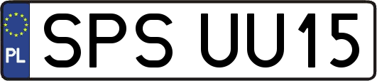 SPSUU15