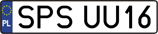 SPSUU16