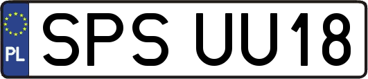 SPSUU18