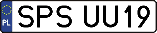 SPSUU19