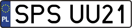 SPSUU21