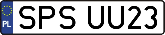 SPSUU23