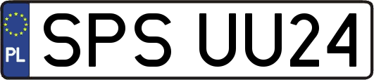SPSUU24