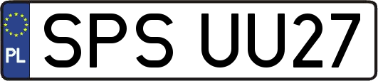 SPSUU27