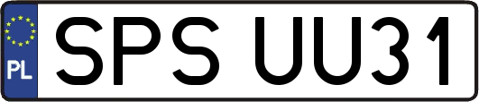 SPSUU31