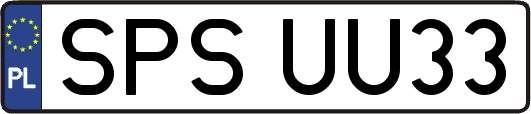 SPSUU33