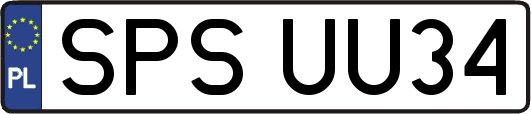 SPSUU34