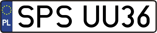 SPSUU36