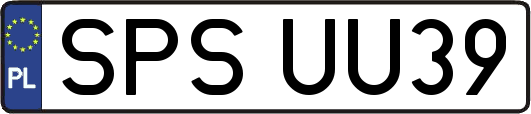 SPSUU39